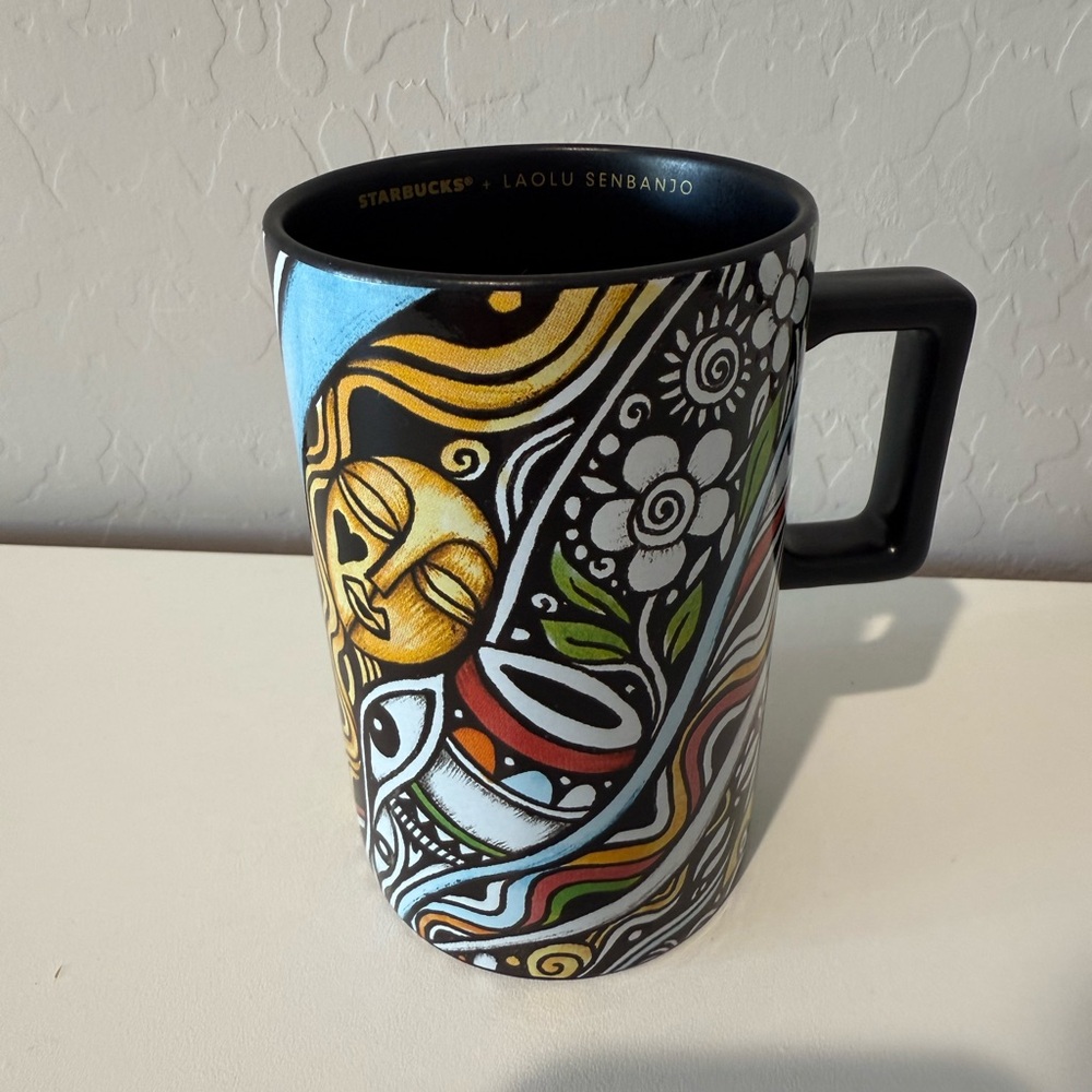Starbucks Limited Edition Art Mug by Laolu Senbanjo Mug